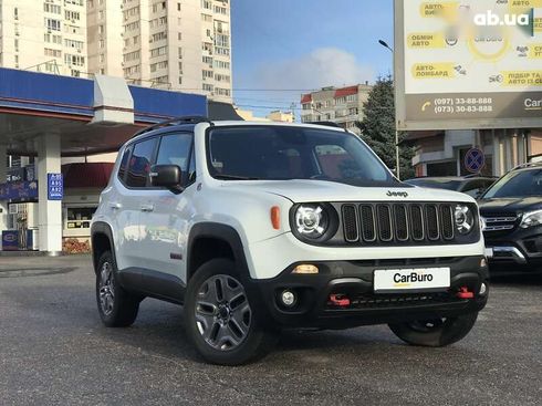 Jeep Renegade 2016 - фото 2
