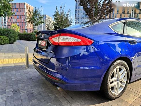 Ford Fusion 2015 - фото 20