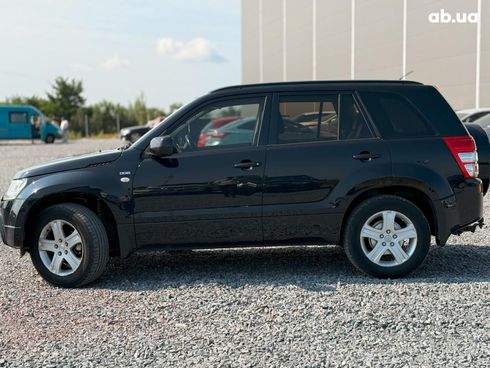Suzuki Grand Vitara 2007 черный - фото 3