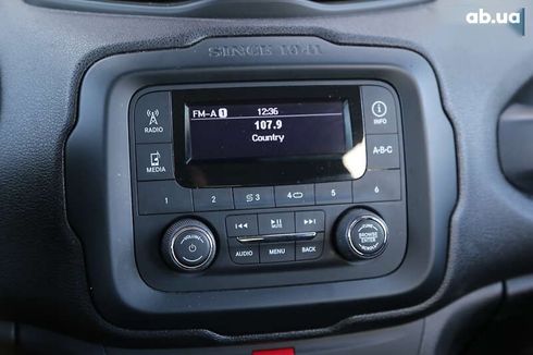 Jeep Renegade 2017 - фото 19