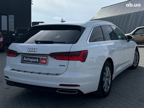 Audi A6 2019 белый - фото 47