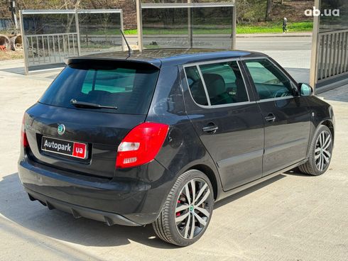 Skoda Fabia 2011 черный - фото 5