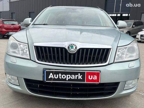 Skoda octavia a5 2011 зеленый - фото 2