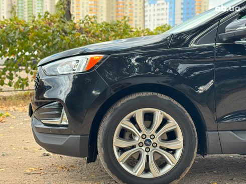 Ford Edge 2019 черный - фото 6