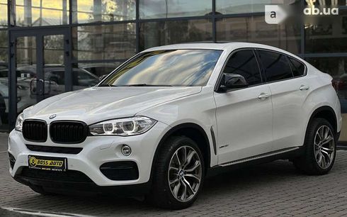 BMW X6 2016 - фото 3