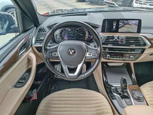 BMW X3 2018 черный - фото 15