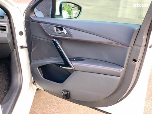 Peugeot 508 2017 белый - фото 27