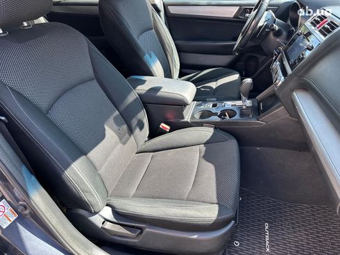 Subaru Outback 2015 синий - фото 20