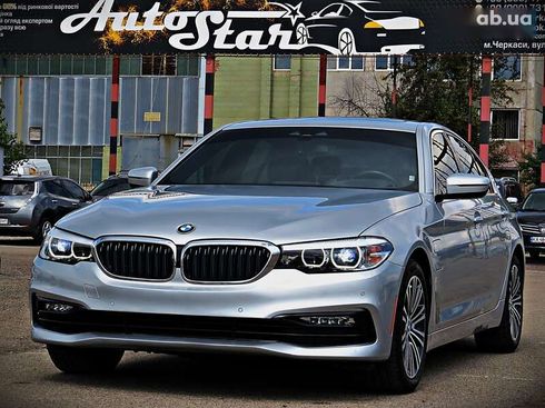 BMW 5 серия 2017 - фото 4