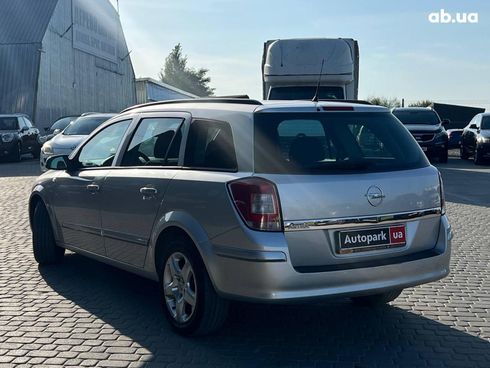 Opel astra h 2008 серый - фото 6