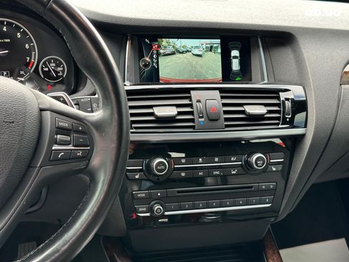 BMW X3 2015 красный - фото 29