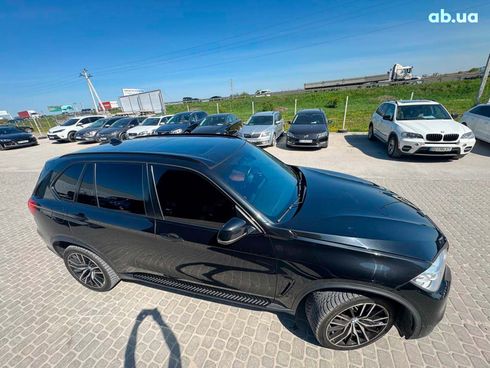 BMW X5 2015 черный - фото 5