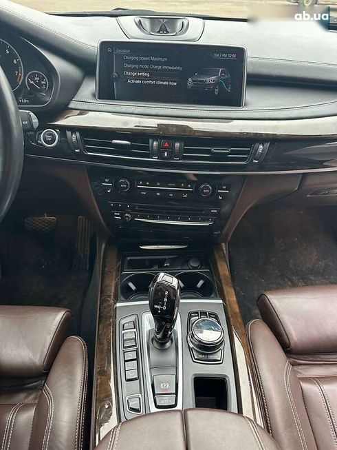 BMW X5 2016 - фото 17