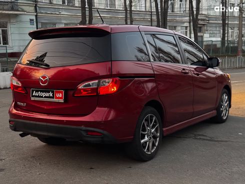 Mazda 5 2015 красный - фото 12
