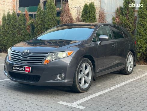 Toyota Venza 2010 серый - фото 17