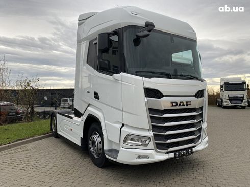 DAF XF480 2024 белый - фото 2