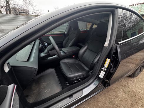 Tesla Model 3 2024 серый - фото 12