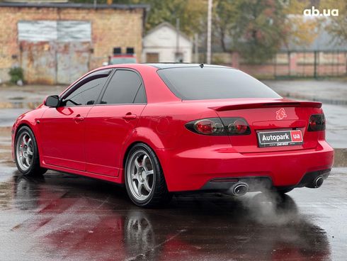 Mazda 6 mps 2007 красный - фото 21