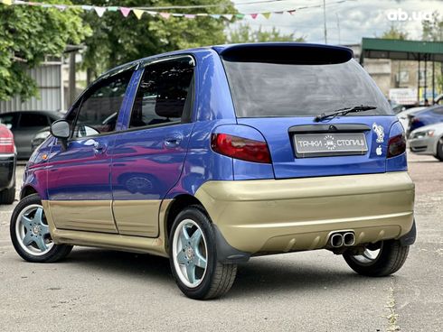Daewoo Matiz 2007 синий - фото 3
