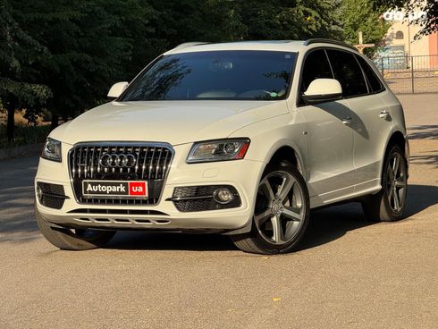 Audi Q5 2016 белый - фото 2