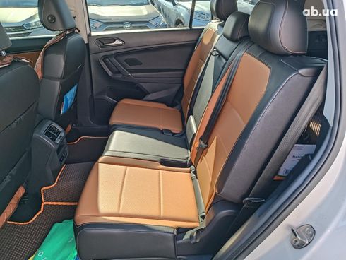 Volkswagen Tiguan 2018 белый - фото 12