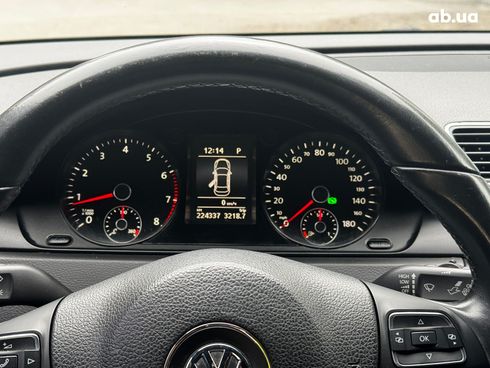Volkswagen Passat CC 2012 черный - фото 24