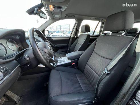 BMW X3 2012 черный - фото 28