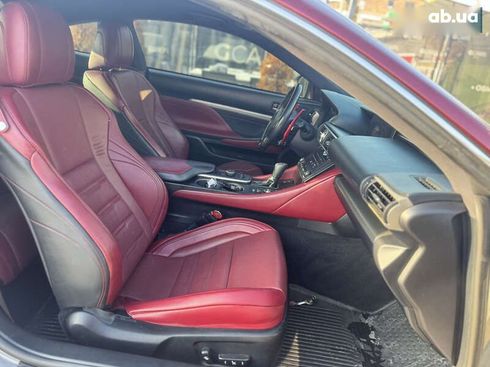 Lexus RC 2017 - фото 25