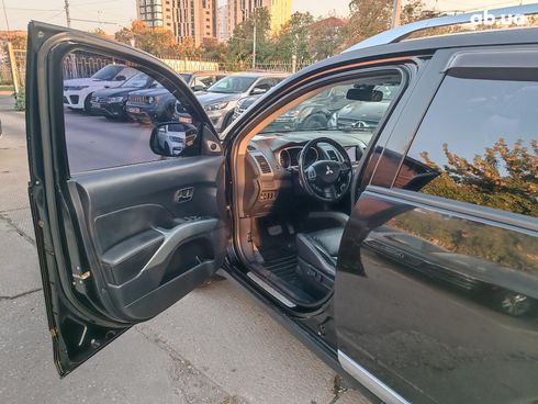Mitsubishi Outlander 2008 черный - фото 19