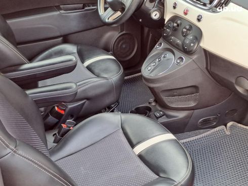 Fiat 500 2016 красный - фото 25