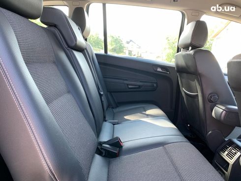 Opel Zafira 2007 серый - фото 21