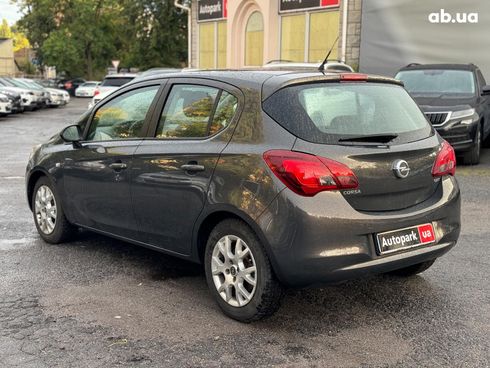 Opel Corsa 2015 серый - фото 8