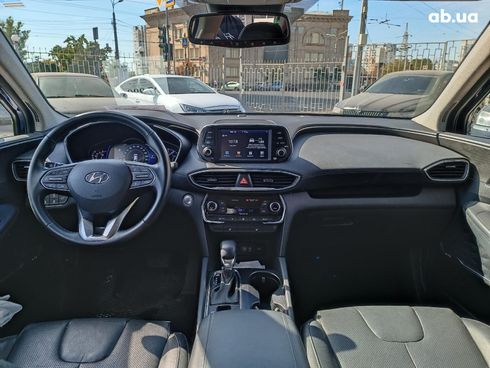 Hyundai Santa Fe 2019 синий - фото 28