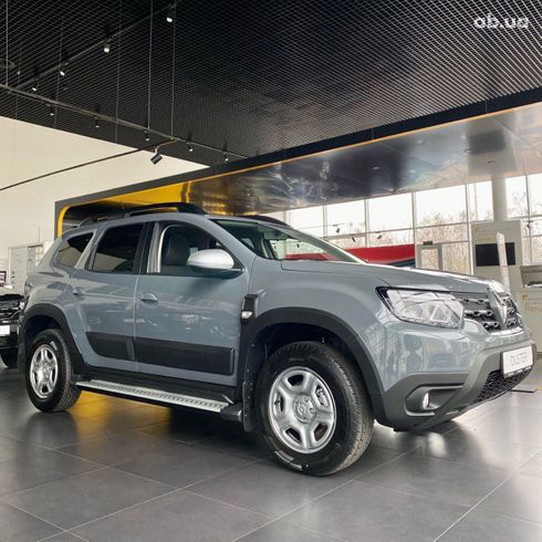 Renault Duster 2023 серый - фото 2