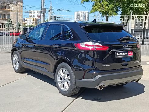 Ford Edge 2020 черный - фото 7