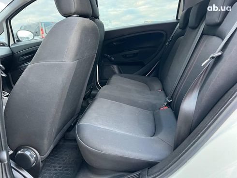 Fiat grande punto 2012 белый - фото 33