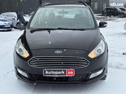 Ford Galaxy 2017 черный - фото 2