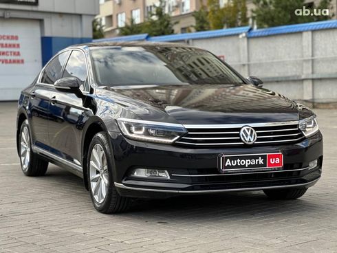 Volkswagen Passat 2017 черный - фото 4