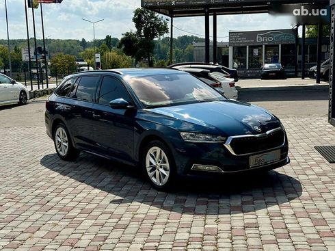 Skoda Octavia 2021 - фото 16