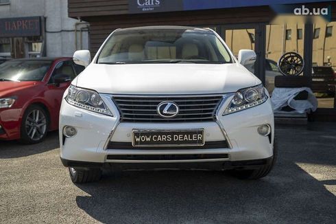Lexus RX 2012 - фото 2