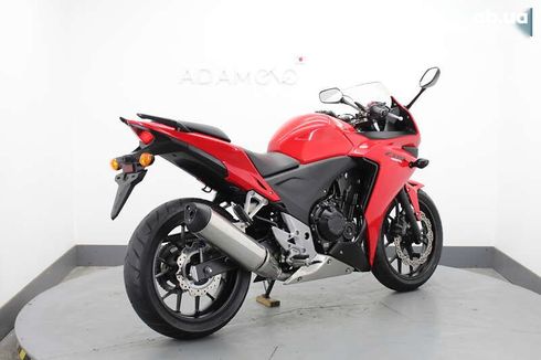 Honda CBR 400R 2013 - фото 5