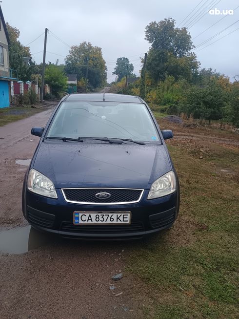 Ford C-Max 2004 синий - фото 3
