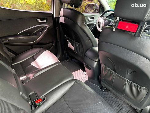 Hyundai Santa Fe 2016 серый - фото 22