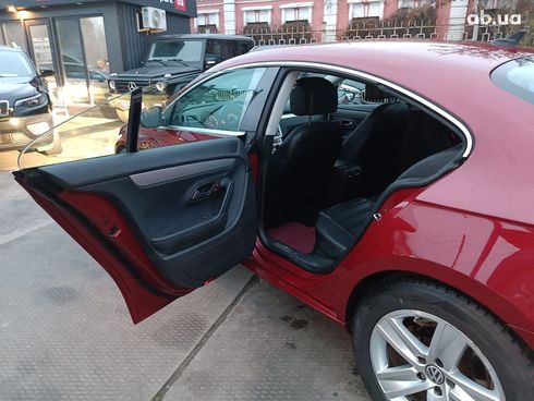 Volkswagen cc 2014 красный - фото 14