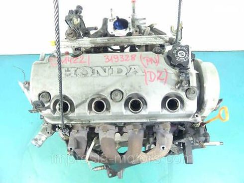 двигатель в сборе для Honda Civic - купить на Автобазаре - фото 2