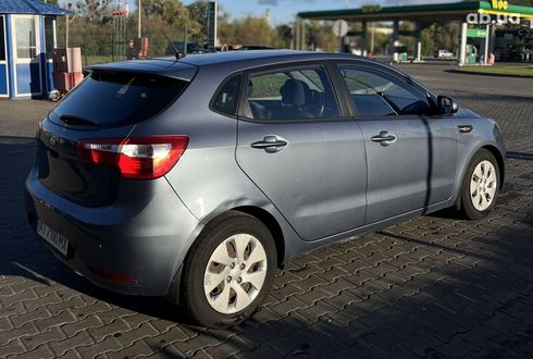 Kia Rio 2013 синий - фото 11