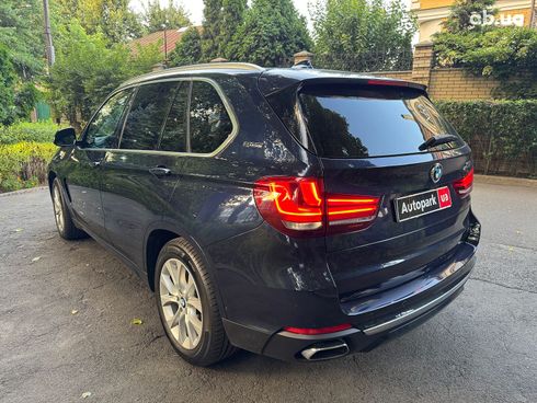 BMW X5 2018 синий - фото 9