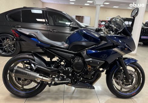 Yamaha XJ 2011 синий - фото 6