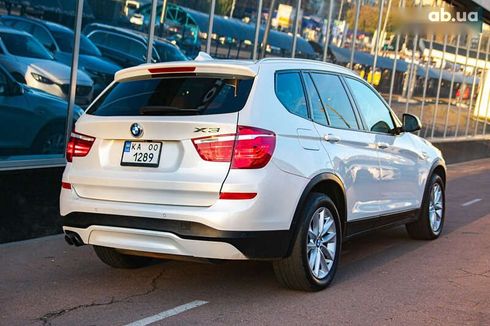 BMW X3 2016 - фото 3