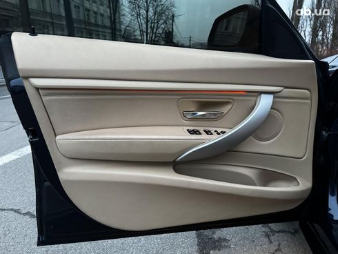 BMW 3 Series Gran Turismo 2013 синий - фото 13